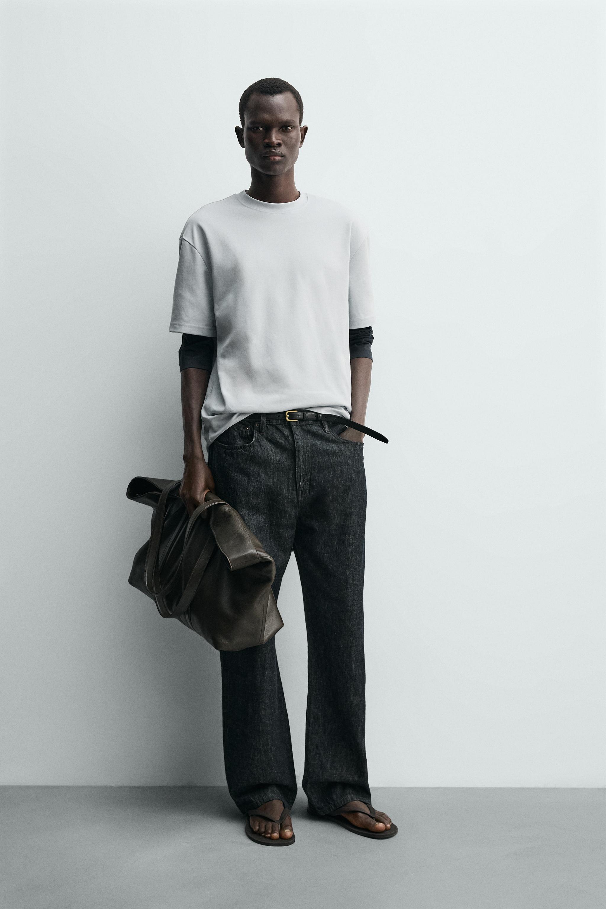 RELAXED FIT INTERLOCK T-SHIRT
